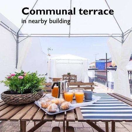 Hostly Rivero 2B Center-Fibre-Communal Terrace-Parking Optional-Cless إشبيلية المظهر الخارجي الصورة