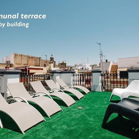 Hostly Rivero 2B Center-Fibre-Communal Terrace-Parking Optional-Cless إشبيلية المظهر الخارجي الصورة