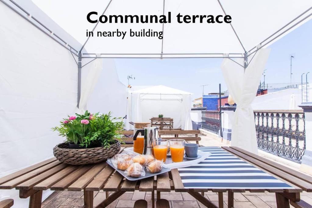 Hostly Rivero 2B Center-Fibre-Communal Terrace-Parking Optional-Cless إشبيلية المظهر الخارجي الصورة
